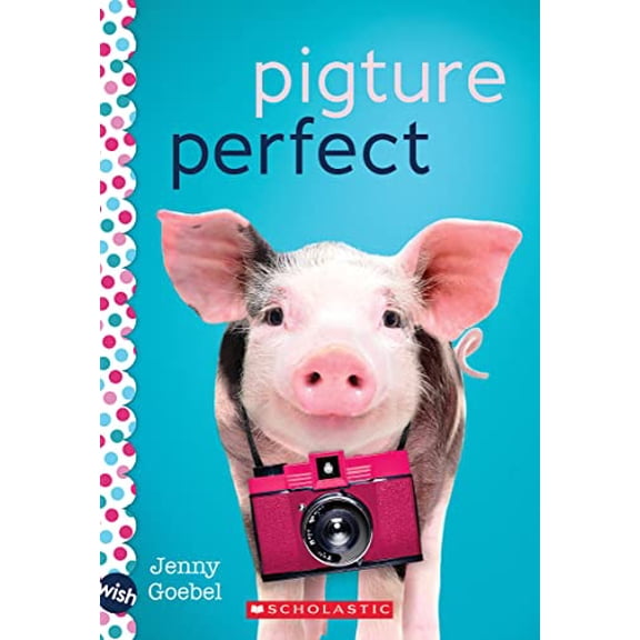 Pre-Owned Pigture Perfect: A Wish Novel (Paperback) 1338716409 9781338716405