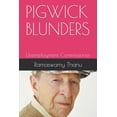 thumbnail image 1 of Pigwick Blunders: Unemployment Commissioner Paperback, 1 of 1