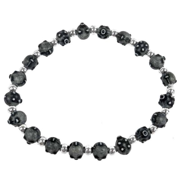 Pigz Black Pigs Bracelet