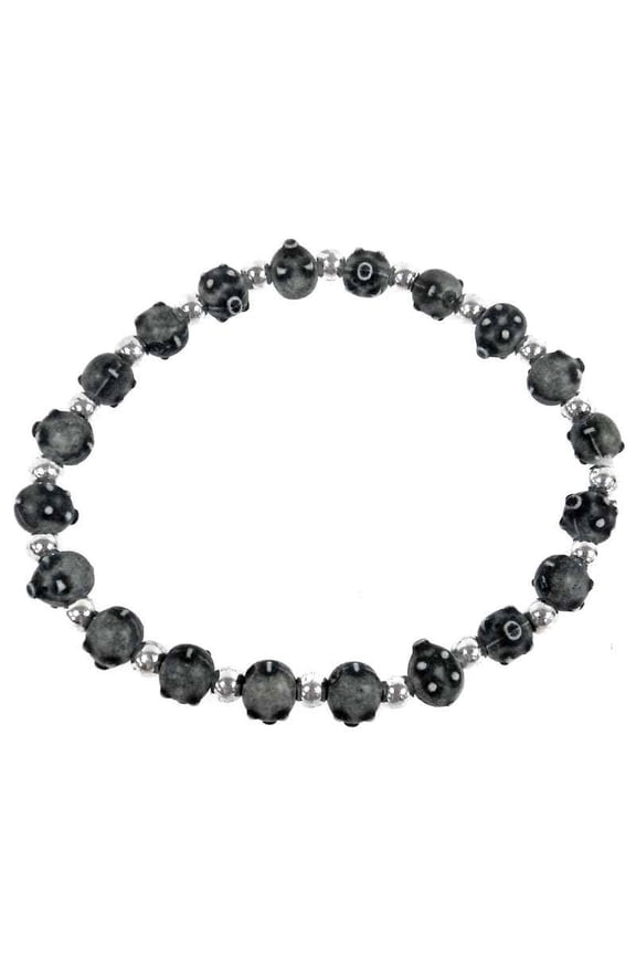 Pigz Black Pigs Bracelet