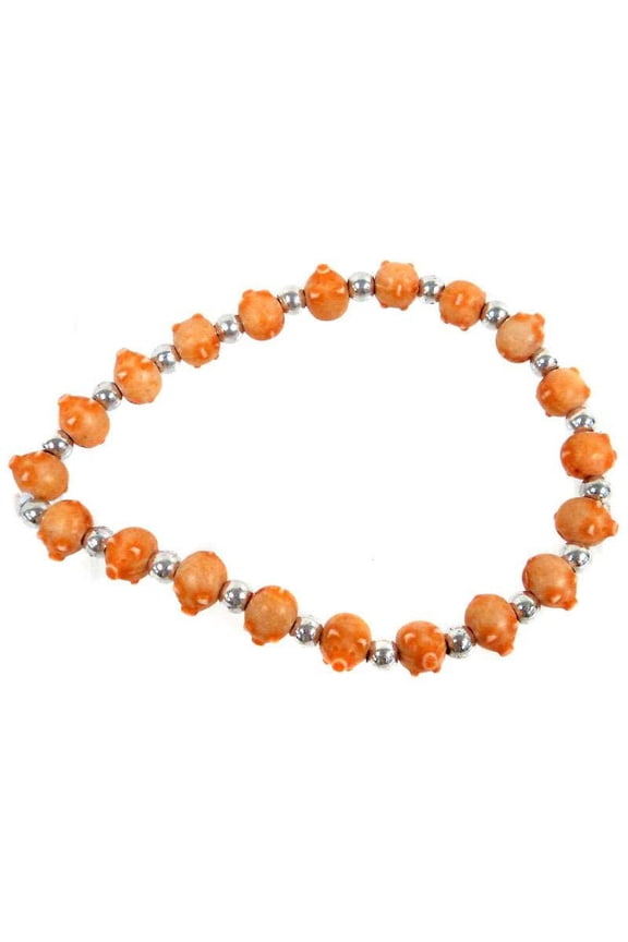 Pigz Orange Pigs Bracelet