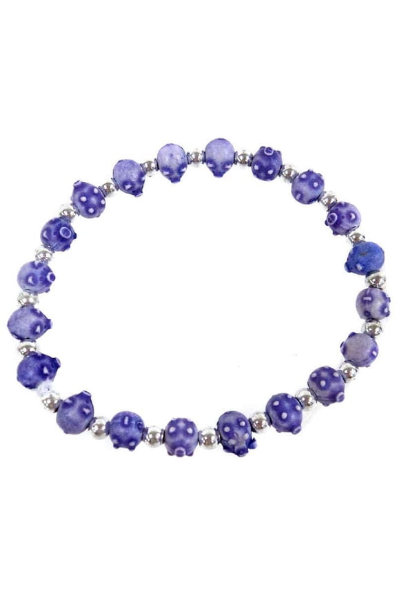 Pigz Purple Pigs Bracelet