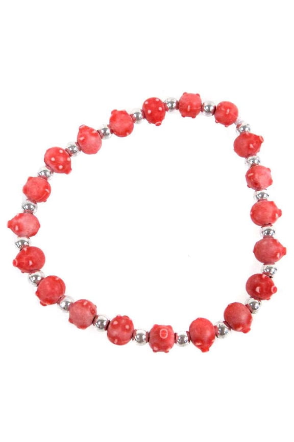 Pigz Red Pigs Bracelet