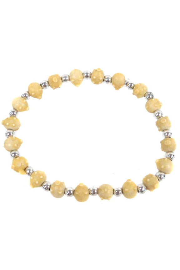 Pigz Yellow Pigs Bracelet