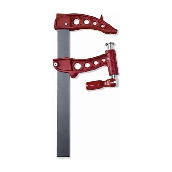 Piher Maxipress R Piston Clamp, 12 Inches Opening, 6 Inches Throat Depth, 10000 N - 1 per EA - 61030