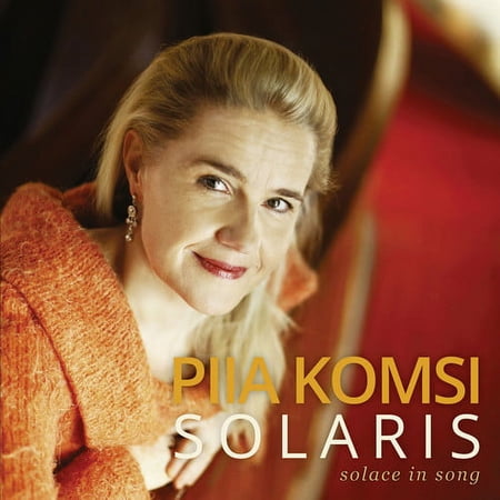 Piia Komsi - Solaris - Music & Performance - CD