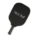 thumbnail image 1 of Pik'le'Ball Pickleball Paddle Cover – Safeguard Your Paddle with a Neoprene Black Racquet Sleeve, Tailored for Most USAPA Standard Paddles, Long-lasting Protection and Style for Pickleball Equipment, 1 of 2