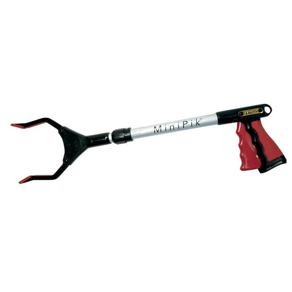 PikStik TelescoPik 26 in. Pick-Up Tool Aluminum 5 lb. pull Silver