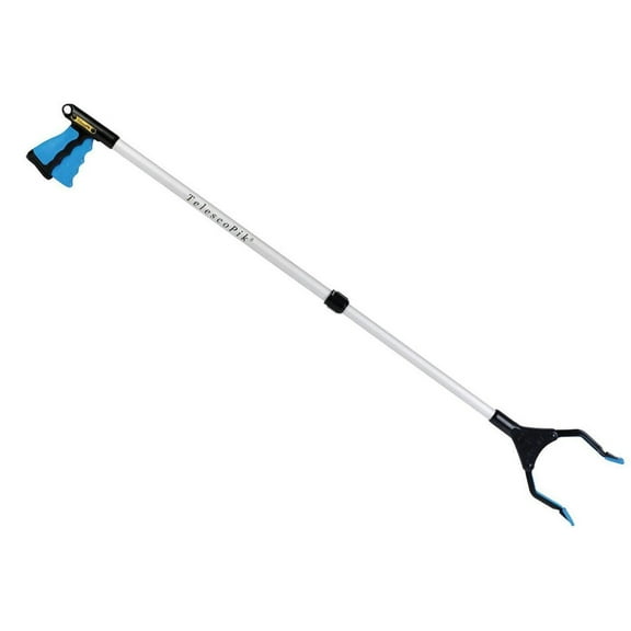 PikStik TelescoPik 30 - 44 in. Telescoping Reacher Grabber Tool 5 lb. pull