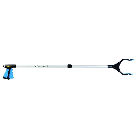 PikStik TelescoPik 30 - 44 in. Telescoping Reacher Grabber Tool 5 lb. pull