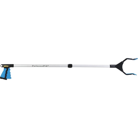 PikStik TelescoPik 30 - 44 in. Telescoping Reacher Grabber Tool 5 lb. pull