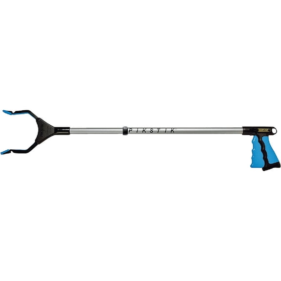 PikStik TelescoPik 44 in. Pick-Up Tool 5 lb. pull Silver Residential Use, Standard Application