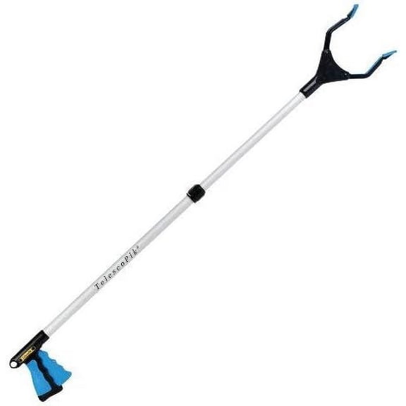 PikStik TelescoPik 44 in. Pick-Up Tool 5 lb. pull Silver