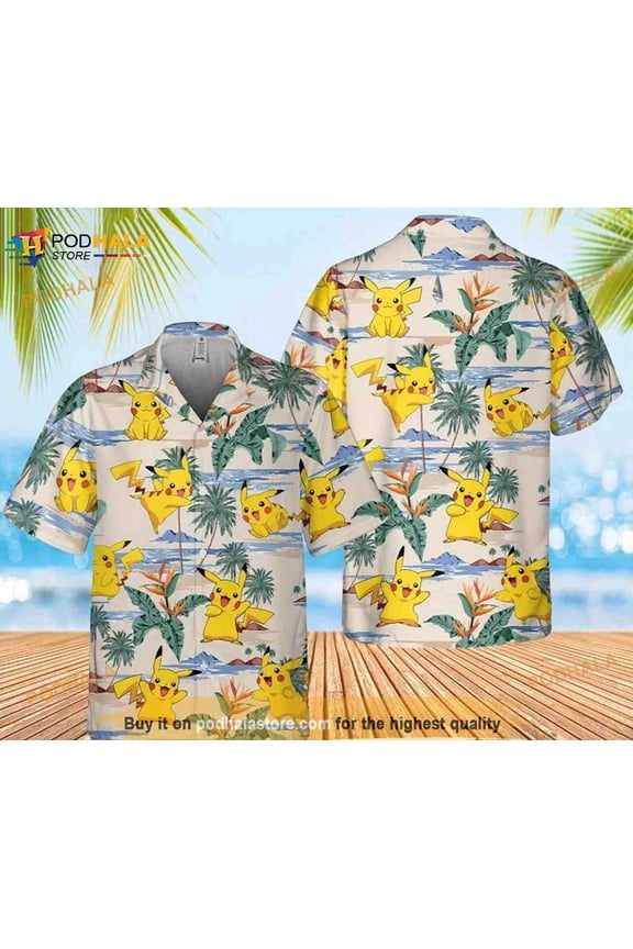 Pika Aloha Funny Hawaiian Shirt, Tropical Pika Shirt, Fun In The Sun Shirt