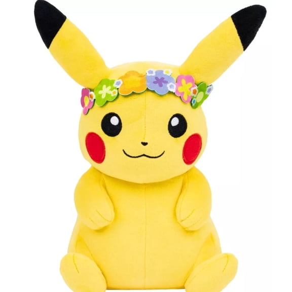 Pokemon Pikachu Easter Spring Plush - 8"