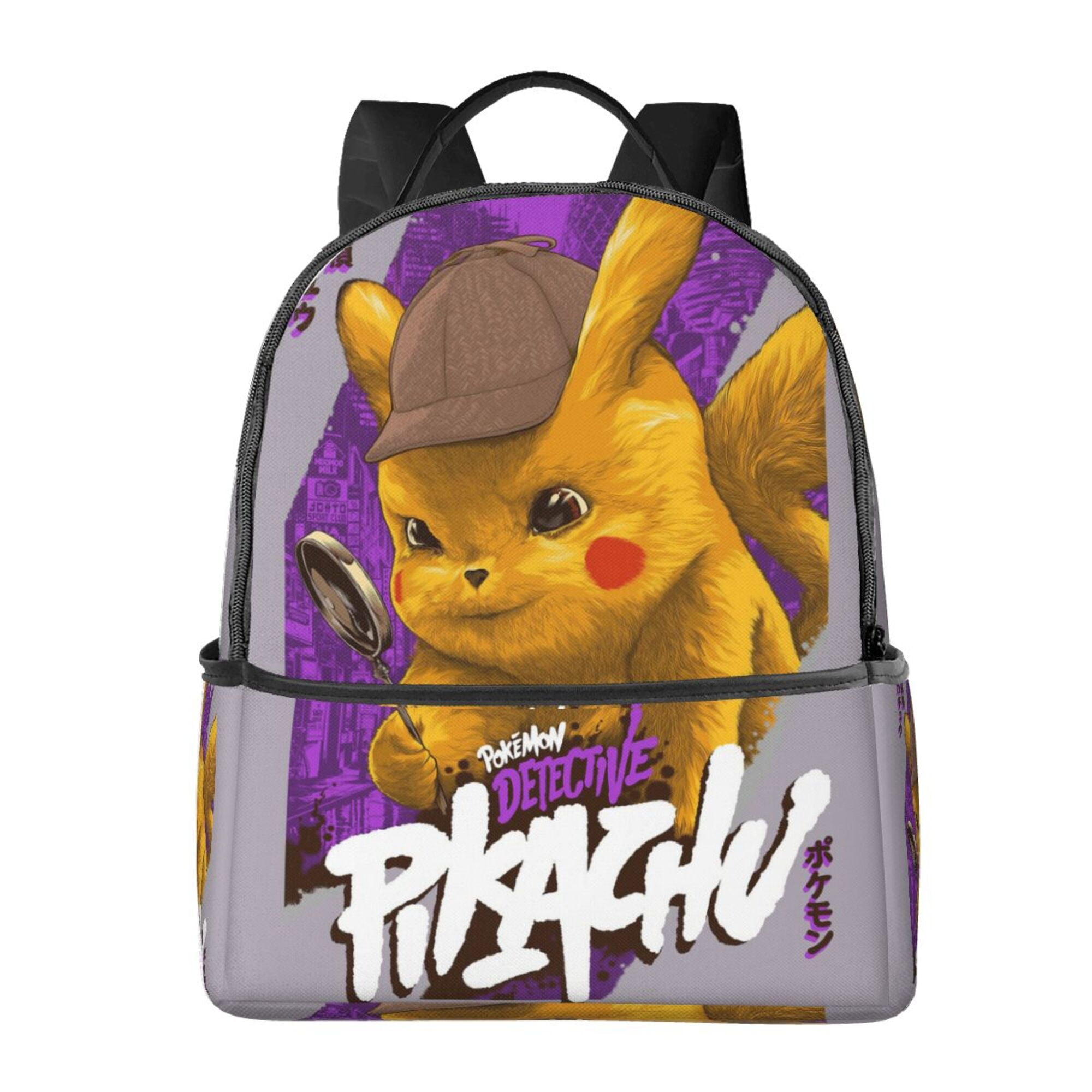 Pi-Ka-Chu Backpack for Kids, Stylish Lightweight Travel Backpack for ...