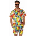 thumbnail image 1 of OppoSuits Men's Summer Sets Pika Pikachu - S Multicolor, 1 of 6