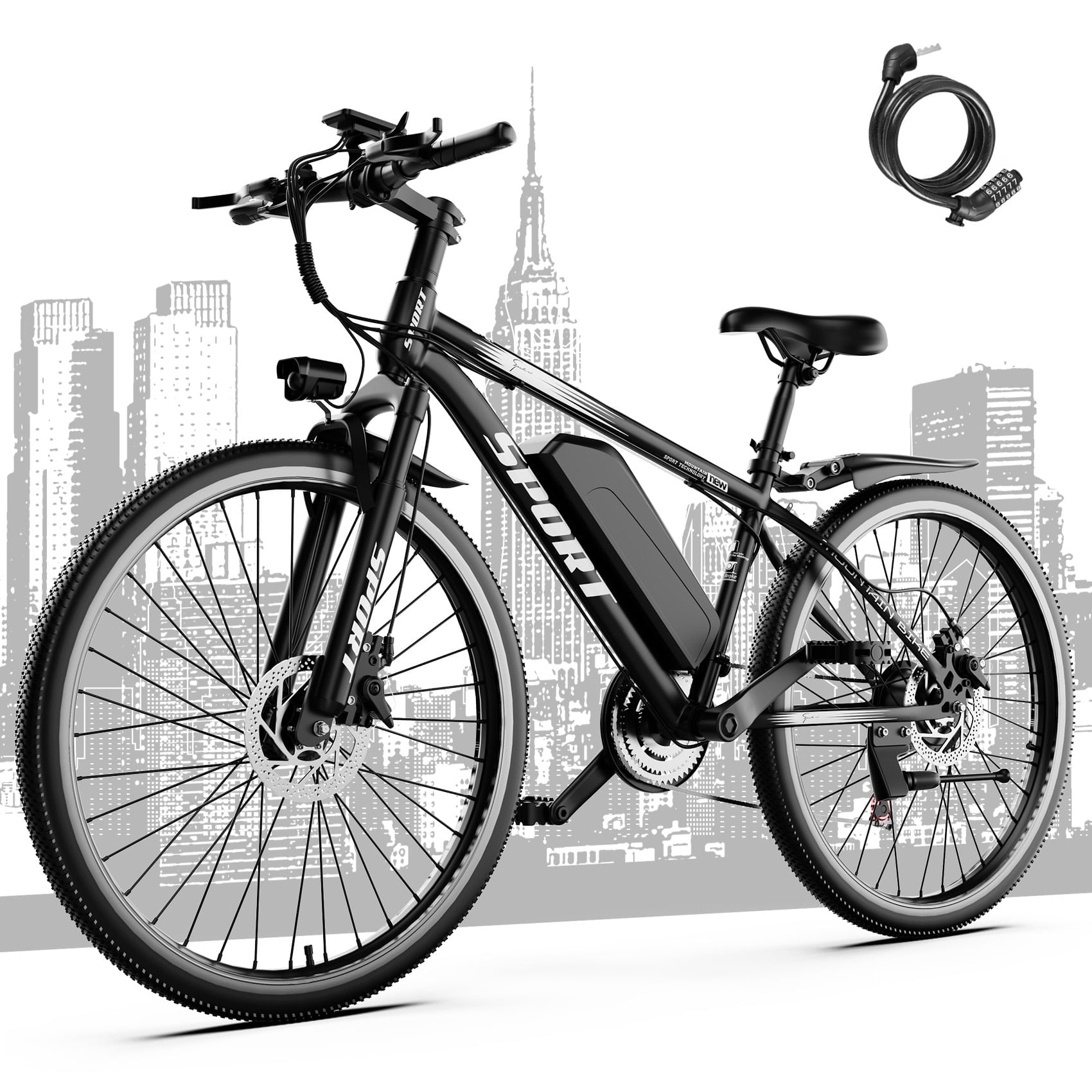  Peak - k-ike Pikabike Electric Mountain Bike 26