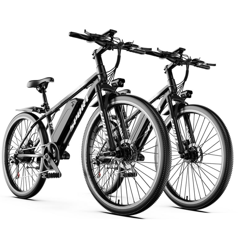 Pikabike Electric Mountain Bike 26