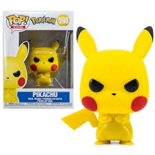 Pikachu 598 Funko Pop With Protector