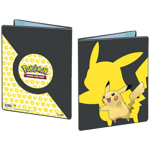 Ultra Pro 9-Pocket Pokmon Portfolio: Pikachu (2019)