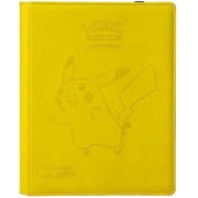 Ultra Pro Pikachu 9-pocket Premium PRO-Binder for Pokmon Yellow, Small