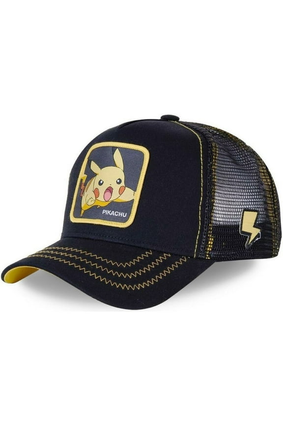 Pikachu Adjustable Snapback Baseball Cap Hat