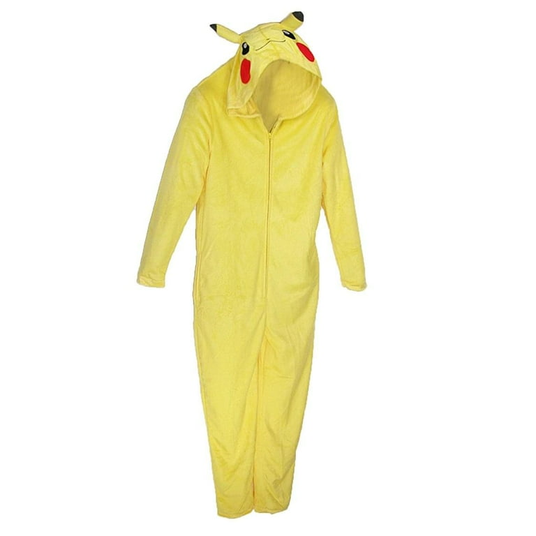 ワンピース PiChuchu Pikachu Adult One Piece Union Suit - Walmart.com