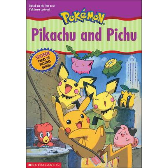 Pre-Owned Pikachu And Pichu (Pokemon Movie) by Tracey West (Paperback)