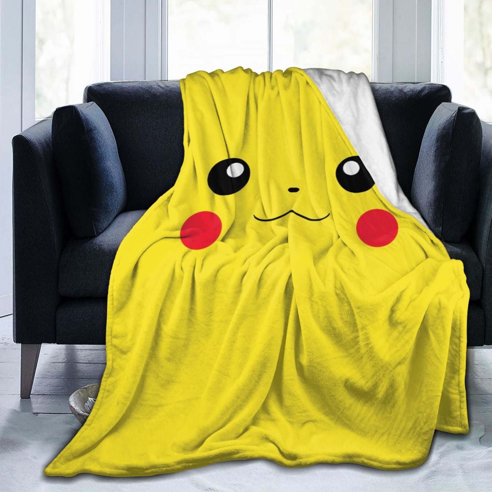 Pikachu pillow blanket hotsell