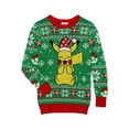 thumbnail image 1 of Pikachu Boys Holiday Sweater, Sizes 4-18, 1 of 3