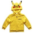 thumbnail image 1 of Pikachu Boys Sherpa Fleece Hoodie (Little & Big Boys), 1 of 4