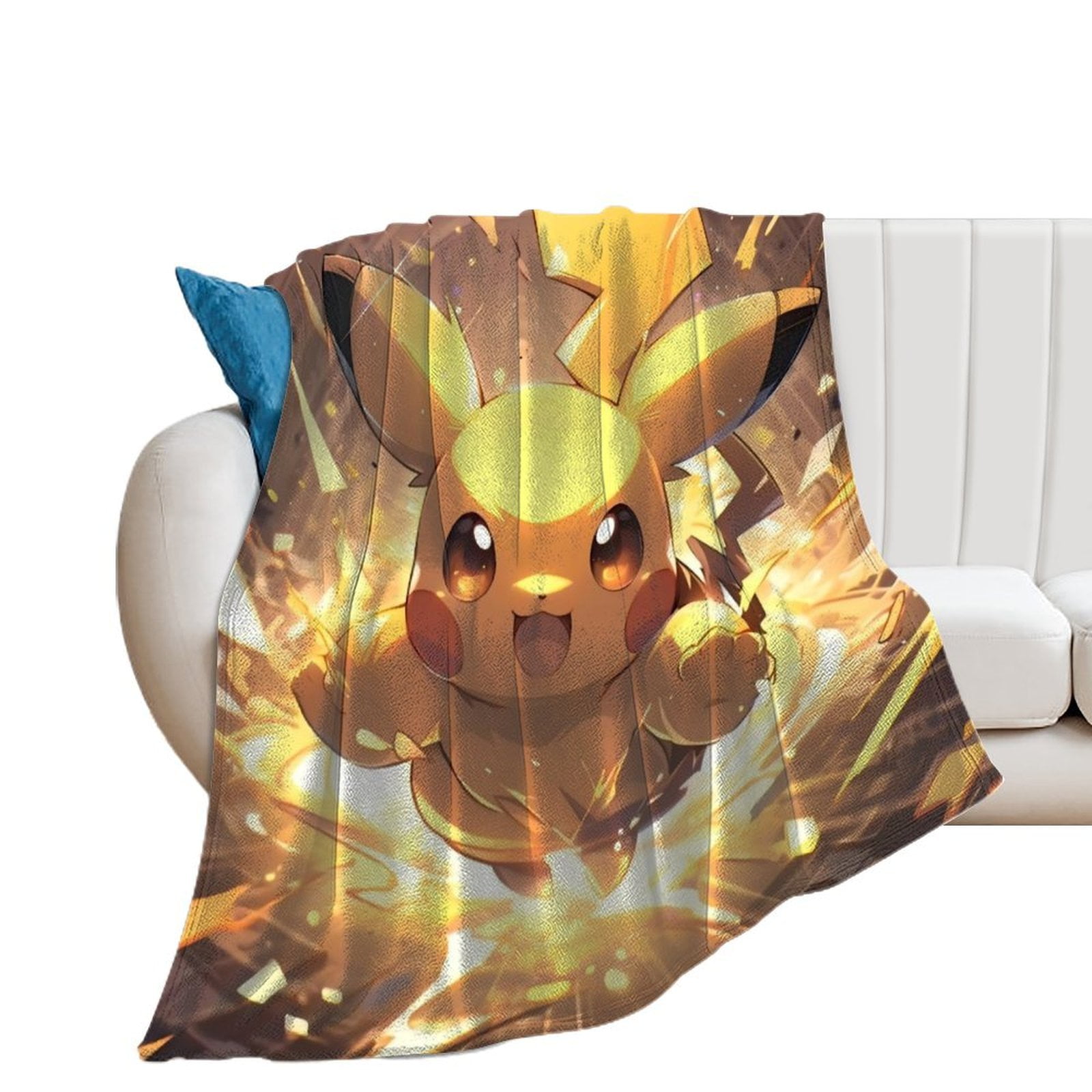 Pokemon blanket walmart hotsell