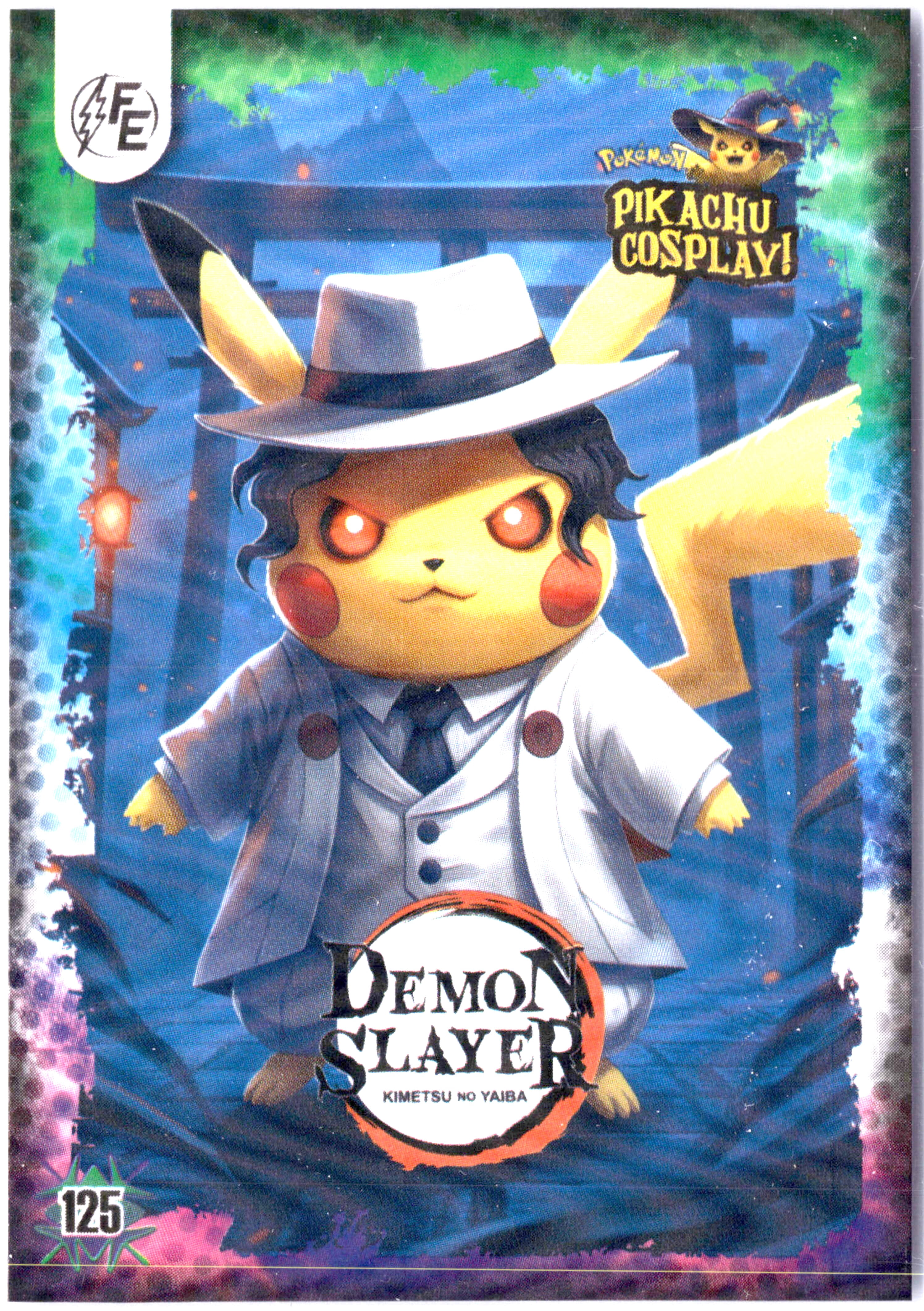 Pikachu Demon Slayer Pikachu Demon Slayer