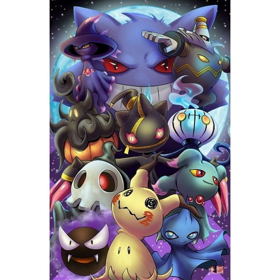 Pikachu Diamond Art Painting Kits for Adults Diamond Dots Paintings, DIY 5D Paint with Diamonds Pictures Gem Art Painting Kits DIY Adult Crafts 12"x16"