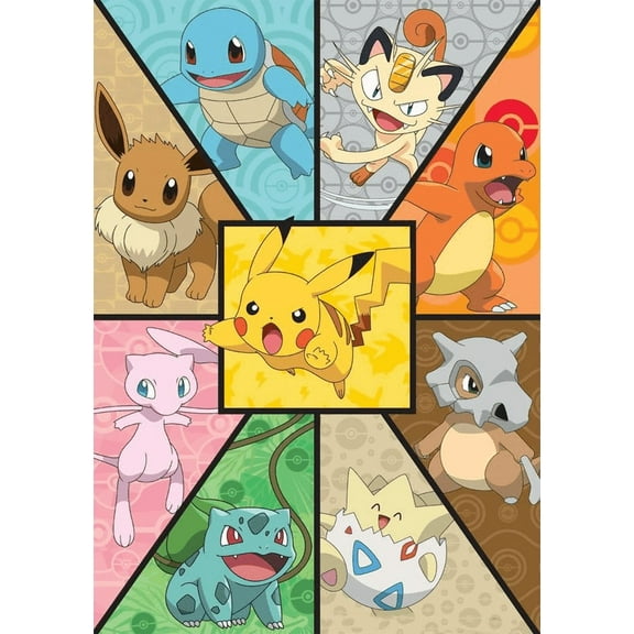 Pikachu Diamond Painting Kits for Beginners,5D Diamond Painting for Adults, Diamond Painting, Diamond Art ,Size 12x16inch