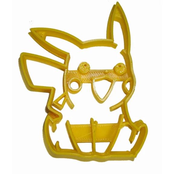 Pikachu Electric Type Pokemon Yellow Mouse Special Occasion Cookie Cutter Pr870
