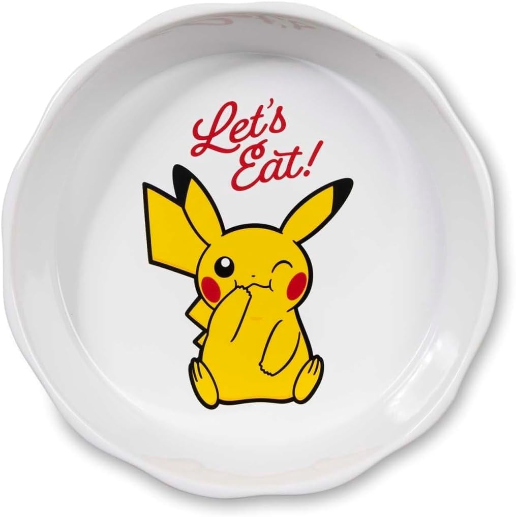 Pikachu Everyday Fun Kitchen Stoneware Pie Dish - Walmart.com