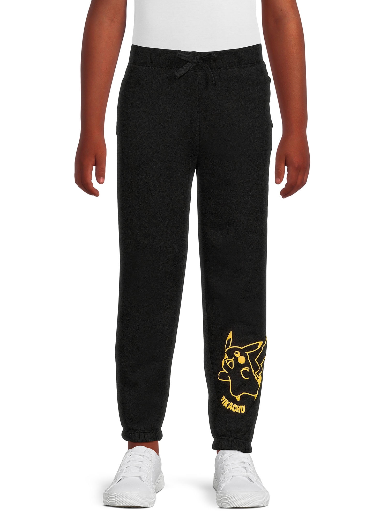 Pikachu Girls Jogger Pants, Sizes 4-16
