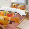Pikachu Kids Bedding Sets Super Soft1 Comforter Cover And 2 Pillowcase