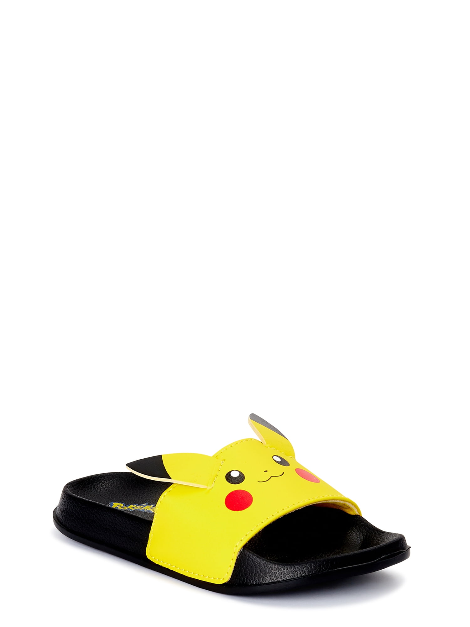 Pokemon Men's Pokemon Pikachu Slide Sandals Size 11 New