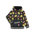 thumbnail image 1 of Pikachu Boys Long Sleeve Graphic Fleece Hoodie, Sizes 4-18, 1 of 3