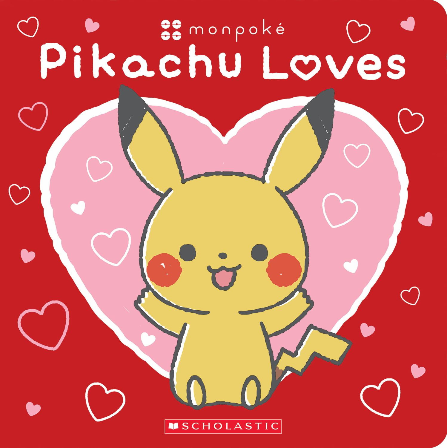 Pikachu Loves (Pokmon: Monpok Board Book) (Media Tie-In) (Media tie-in) (Board Book)