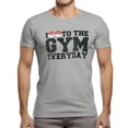 thumbnail image 1 of Pikachu Men Pokemon T-shirt Go to gym short sleeves T-shirt Grey L, 1 of 6