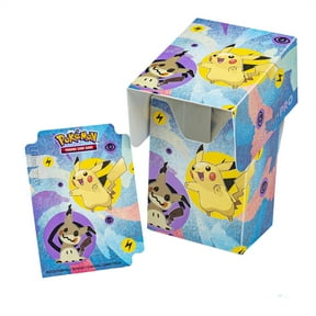 Pikachu & Mimikyu Full-View Deck Box for Pokmon