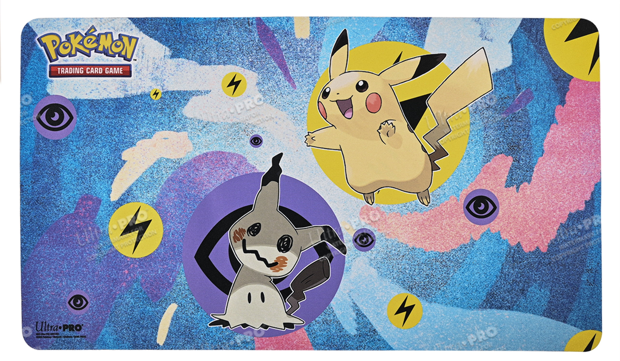 Pokemon Pikachu Mimikyu Playmat main image 0