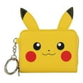 thumbnail image 1 of Pikachu Mini Zip Around Wallet with Ears, Yellow, 1 of 1
