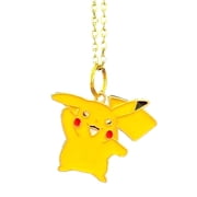 Pikachu Necklace Pokemon Charm Pendant