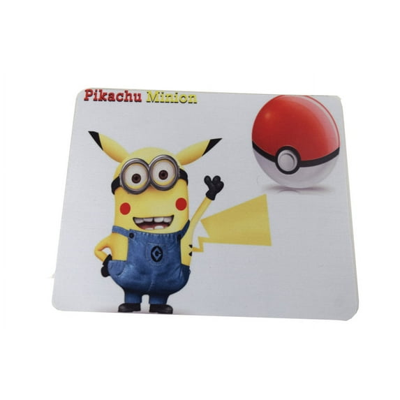Pikachu Pokémon Minion Combination Character All in One Mousepad MP-428