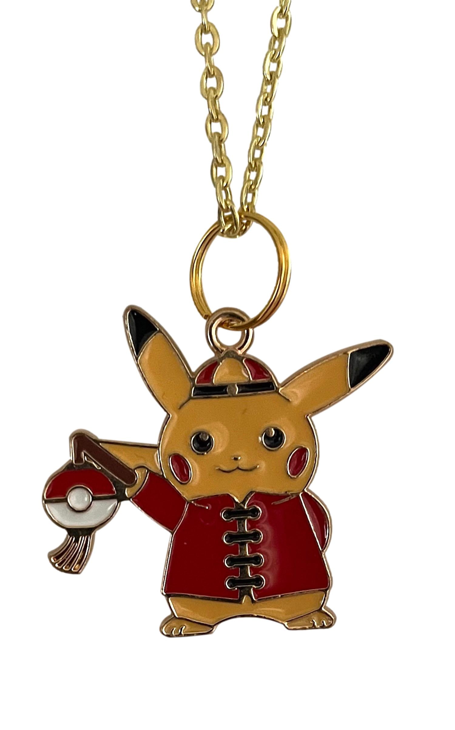 Pokeball locket deals